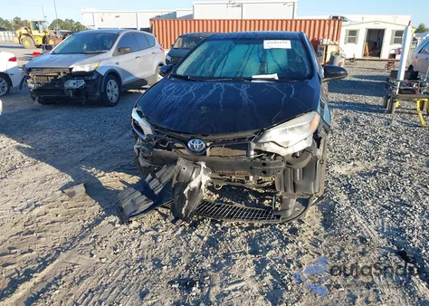2016 Toyota Corolla Le from USA, damaged, VIN 5YFBURHE5GP484989